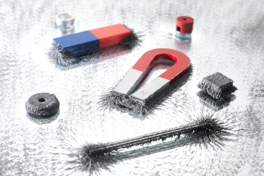 Elektryczność i Magnetyzm: przyciągające się magnesy