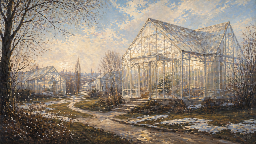 Motyw szklanych domów