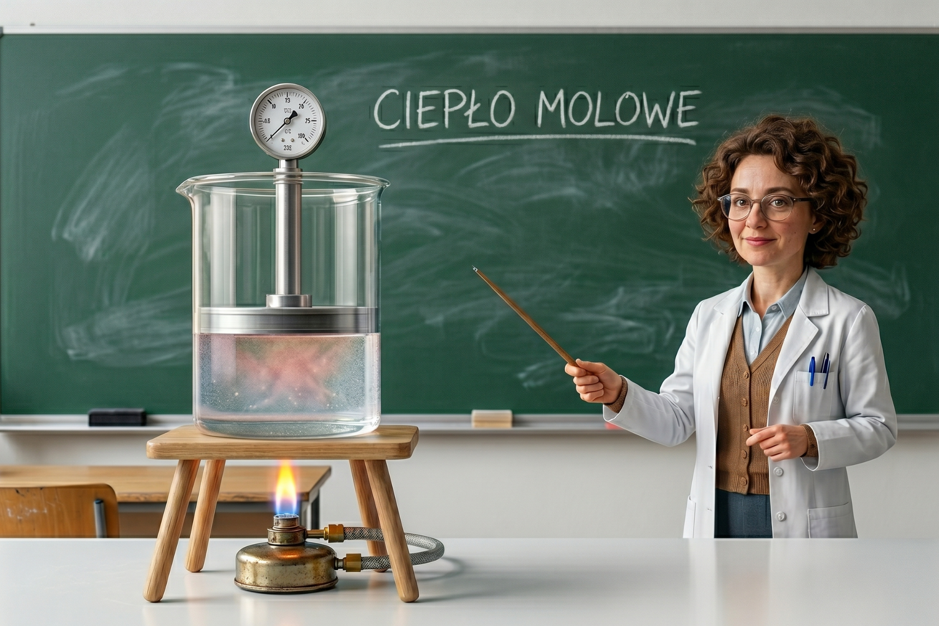Ciepło molowe – co oznacza i jak je zrozumieć bez wkuwania?